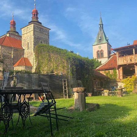 Apartman Bohema Lejlighed Kouřim Eksteriør billede
